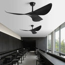 GobekUsa 52" Modern DC Ceiling Fan with Remote Control for Living Room, Restaurant, Office