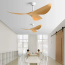 GobekUsa 52" Modern DC Ceiling Fan with Remote Control for Living Room, Restaurant, Office