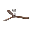 GobekUsa 52" Propeller Ceiling Fan in Wood, Silent Operation for Home and Loft.