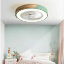 GobekUsa 52CM Ceiling Fan Light 6 Speeds Reversible Blades 36W Living Dining Room