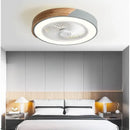 GobekUsa 52CM Ceiling Fan Light 6 Speeds Reversible Blades 36W Living Dining Room