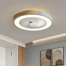 GobekUsa 52CM Ceiling Fan Light 6 Speeds Reversible Blades 36W Living Dining Room
