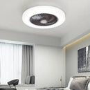 GobekUsa 52cm Smart Ceiling Fan with Lights Remote Control, Retractable Blades Silent Operation