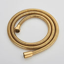 Black bronze flexible stainless steel shower hose bathroom replacement by Decorbites