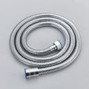 Black bronze flexible stainless steel shower hose bathroom replacement by Decorbites