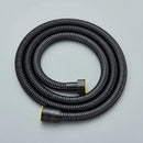 Black bronze flexible stainless steel shower hose bathroom replacement by Decorbites