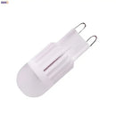 GobekUsa 5pcs Dimmable LED G9 Bulb 1.5W COB 100LM Warm White 110V-220V