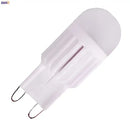 GobekUsa 5pcs Dimmable LED G9 Bulb 1.5W COB 100LM Warm White 110V-220V