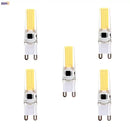 Dimmable led g9 bulbs 5pcs warm white kitchen light bulbs by Decorbites