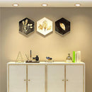 Luxury gold led ceiling downlight for bedroom with frosted glass by Decorbites