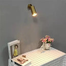 Modern brass cylindrical led ceiling track downlight kitchen light by Decorbites