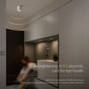 GobekUsa 5W LED Sensor Downlight: Human Body Detection, White, Anti-glare, Surface Mount