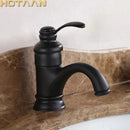 GobekUsa 6" Antique Brass Basin Faucet Water Mixer Tap - YT-5065