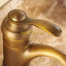 GobekUsa 6" Antique Brass Basin Faucet Water Mixer Tap - YT-5065