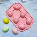 Pink silicone lemon cake mold kitchen ice cube tray by Decorbites