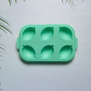 Pink silicone lemon cake mold kitchen ice cube tray by Decorbites