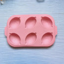 Pink silicone lemon cake mold kitchen ice cube tray by Decorbites