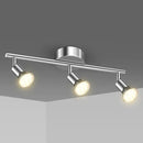 GobekUsa 6 Head LED Ceiling Light GU10 Adjustable Angle Spot Lamp for Living Room Bedroom