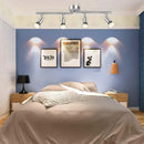 GobekUsa 6 Head LED Ceiling Light GU10 Adjustable Angle Spot Lamp for Living Room Bedroom