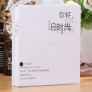 GobekUsa 6-inch Family Baby Wedding Scrapbook Album with 200 Pages