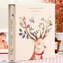 GobekUsa 6-inch Family Baby Wedding Scrapbook Album with 200 Pages