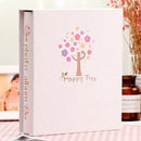 GobekUsa 6-inch Family Baby Wedding Scrapbook Album with 200 Pages