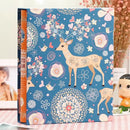 GobekUsa 6-inch Family Baby Wedding Scrapbook Album with 200 Pages
