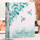 GobekUsa 6-inch Family Baby Wedding Scrapbook Album with 200 Pages