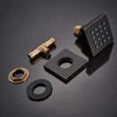 GobekUsa 6-Piece Body Shower Massage Jets for Bathroom SPA Experience