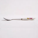 European floral bone china coffee spoon set dining room tableware by Decorbites