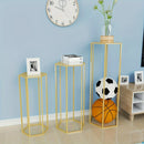 GobekUsa 6-Piece Storage Rack for Home and Parties