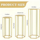GobekUsa 6-Piece Storage Rack for Home and Parties