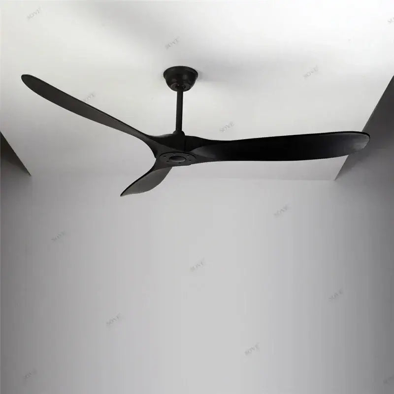 GobekUsa 60" Solid Wood DC Ceiling Fan with Remote Control, photo 9 of 12