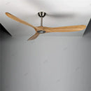 GobekUsa 60" Solid Wood DC Ceiling Fan with Remote Control