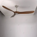GobekUsa 60" Solid Wood DC Ceiling Fan with Remote Control