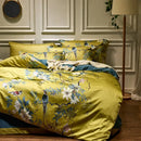 GobekUsa 600TC Egyptian Cotton Bird Plant Flowers Bedding Set with Digital Printing