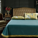 GobekUsa 600TC Egyptian Cotton Bird Plant Flowers Bedding Set with Digital Printing