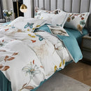 GobekUsa 600TC Egyptian Cotton Queen King Bedding Set Duvet Cover Bed Linens