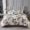 GobekUsa 600TC Egyptian Cotton Queen King Bedding Set Duvet Cover Bed Linens