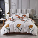 GobekUsa 600TC Egyptian Cotton Queen King Bedding Set Duvet Cover Bed Linens