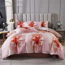 GobekUsa 600TC Egyptian Cotton Queen King Bedding Set Duvet Cover Bed Linens