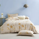 GobekUsa 600TC Egyptian Cotton Queen King Bedding Set Duvet Cover Bed Linens