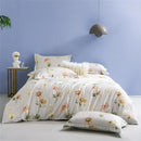 GobekUsa 600TC Egyptian Cotton Queen King Bedding Set Duvet Cover Bed Linens