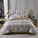GobekUsa 600TC Egyptian Cotton Queen King Bedding Set Duvet Cover Bed Linens