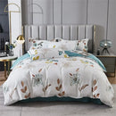 GobekUsa 600TC Egyptian Cotton Queen King Bedding Set Duvet Cover Bed Linens