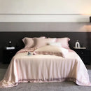 GobekUsa 600TC Lyocell Eucalyptus Fiber Bedding Set: Duvet Cover, Bed Sheet, Pillowcases