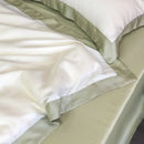 GobekUsa 600TC Lyocell Eucalyptus Fiber Bedding Set: Duvet Cover, Bed Sheet, Pillowcases