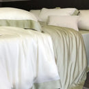 GobekUsa 600TC Lyocell Eucalyptus Fiber Bedding Set: Duvet Cover, Bed Sheet, Pillowcases