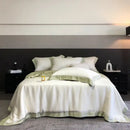 GobekUsa 600TC Lyocell Eucalyptus Fiber Bedding Set: Duvet Cover, Bed Sheet, Pillowcases