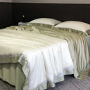 GobekUsa 600TC Lyocell Eucalyptus Fiber Bedding Set: Duvet Cover, Bed Sheet, Pillowcases